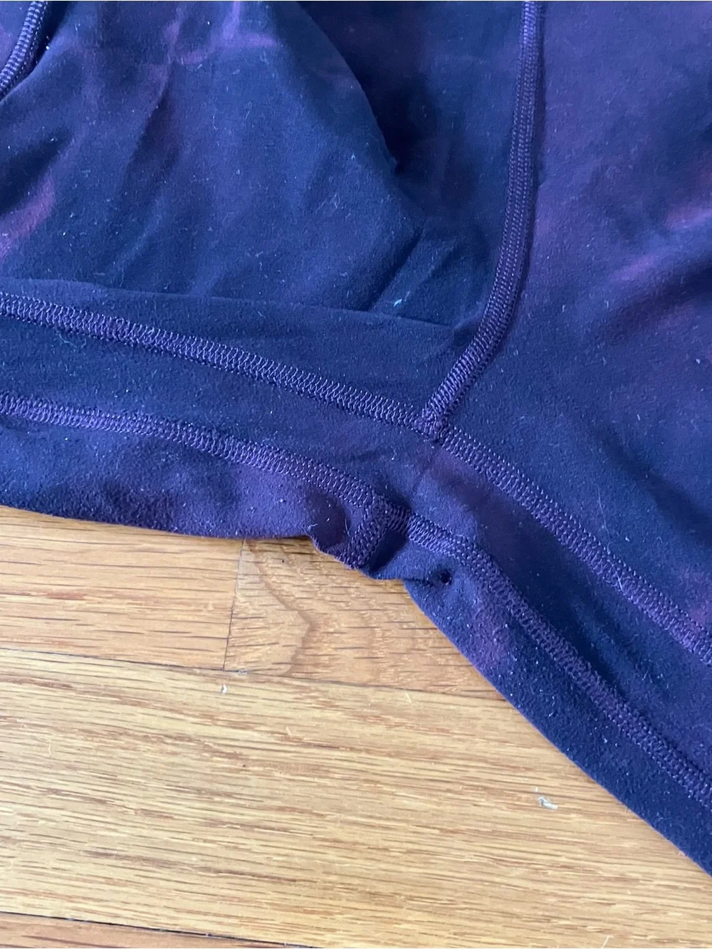 Lululemon Maroon Black Diamond Dye Align High-Rise Pant Leggings Pockets 10